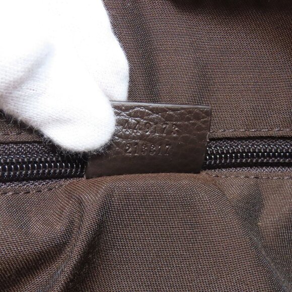 GUCCI Brown Shoulder Bag - Picture 7 of 11